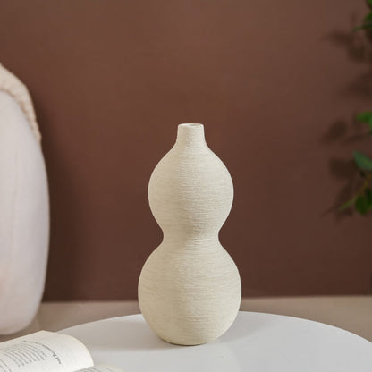 Gourd Matt Finish Flower Vase