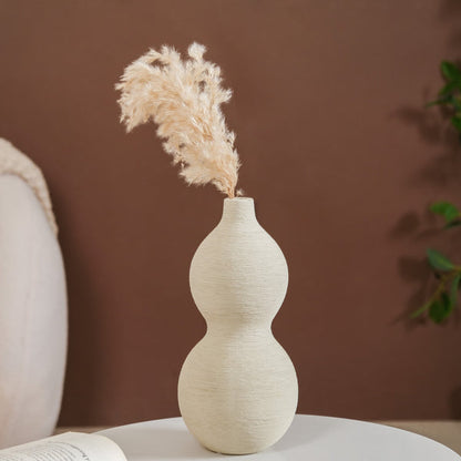 Gourd Matt Finish Flower Vase