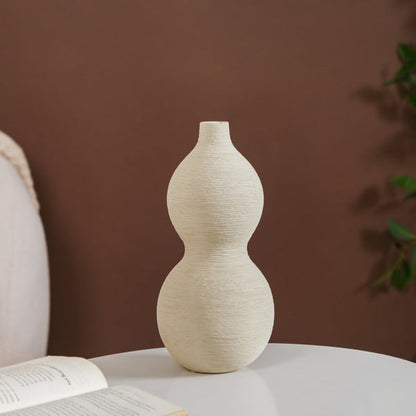 Gourd Matt Finish Flower Vase