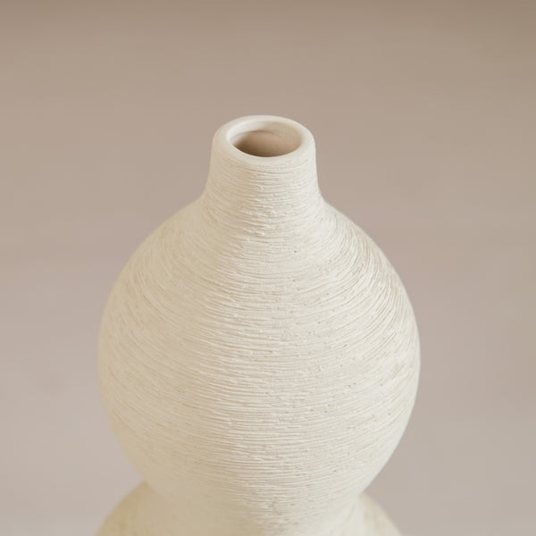 Gourd Matt Finish Flower Vase