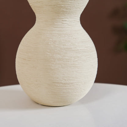 Gourd Matt Finish Flower Vase