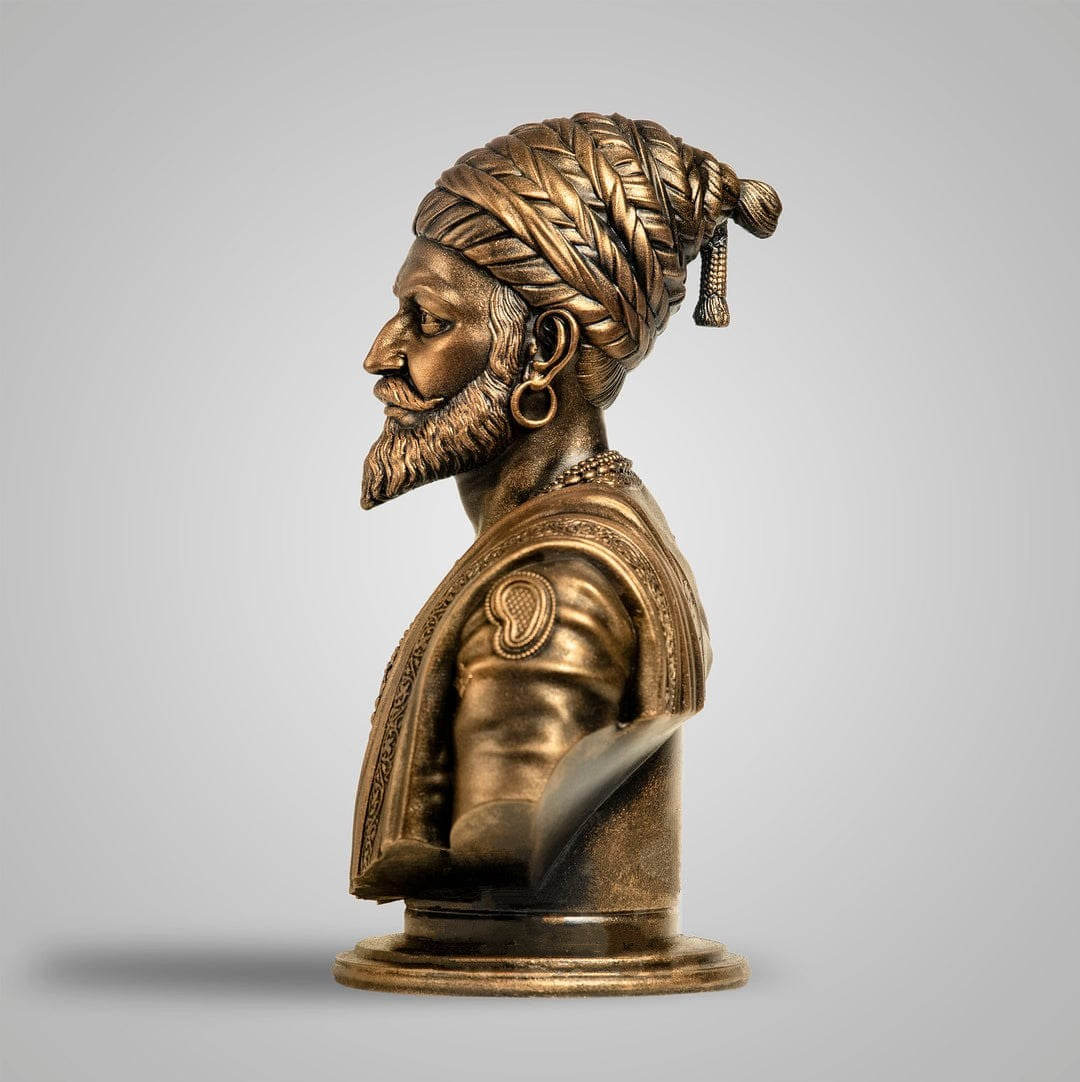 Chhatrapati Shivaji Maharaj Bust Sculpture