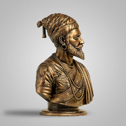 Chhatrapati Shivaji Maharaj Bust Sculpture