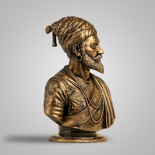 Chhatrapati Shivaji Maharaj Bust Sculpture