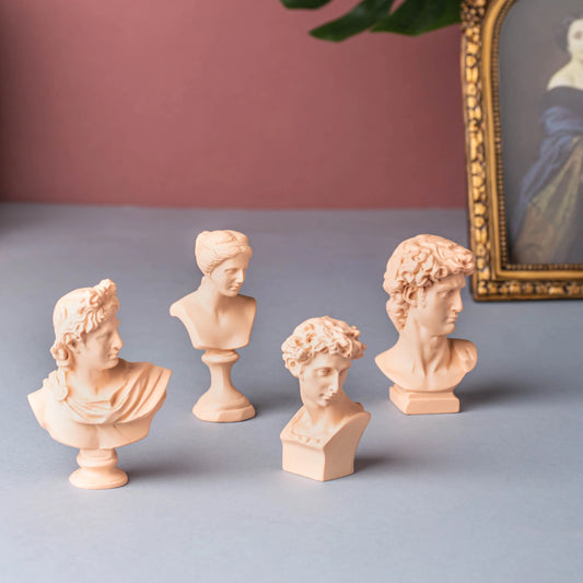 Mini Greek Head Showpiece - Nesting Homes