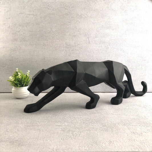 Panther Sculpture - Nesting Homes